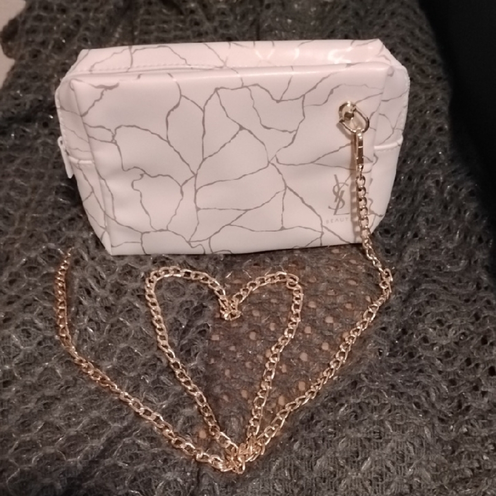 Unique Upcycled YSL Crossbody/Shoulder Bag